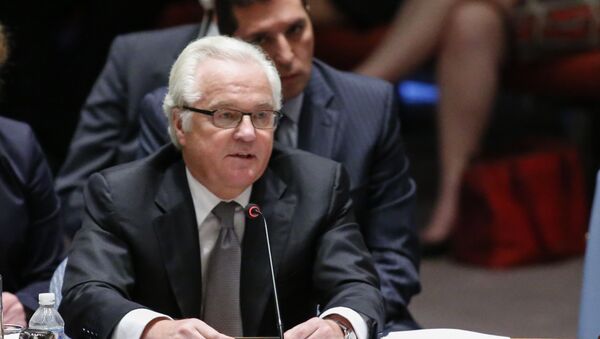 Vitaly Churkin - Sputnik Việt Nam