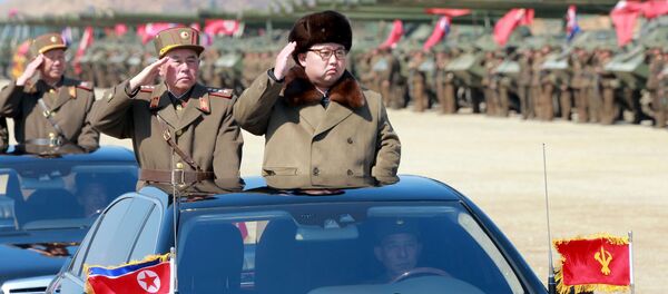 Kim Jong-un - Sputnik Việt Nam