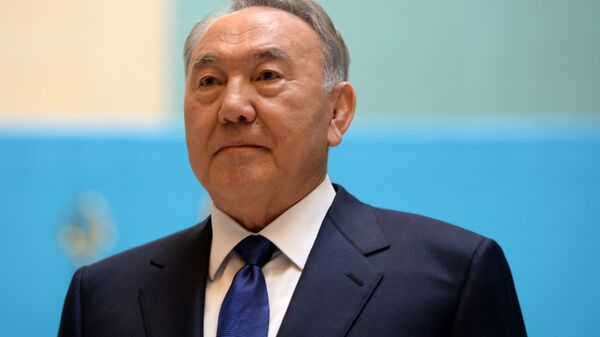 Nursultan Nazarbayev - Sputnik Việt Nam