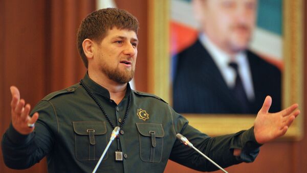 Ramzan Kadyrov - Sputnik Việt Nam