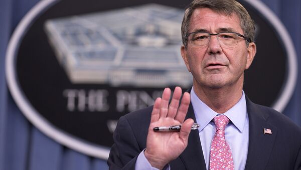 Ash Carter - Sputnik Việt Nam