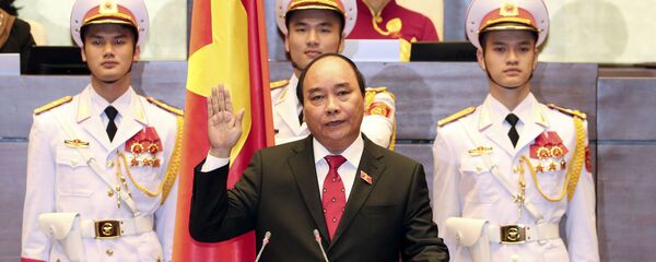 Nguyễn Xuân Phúc - Sputnik Việt Nam