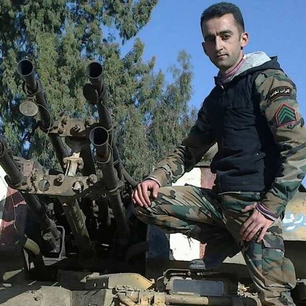 Người lính Syria Mohamed Ammar  - Sputnik Việt Nam