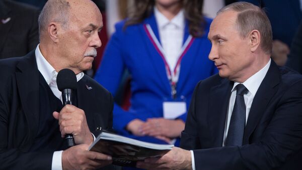 Vladimir Putin, Stanislav Govorukhin - Sputnik Việt Nam