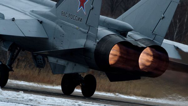 MiG-31 - Sputnik Việt Nam