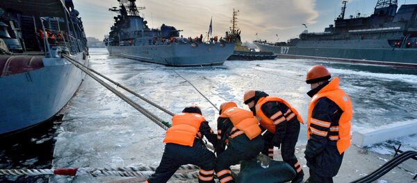 khu vực hải cảng tự do Vladivostok khu vực hải cảng tự do Vladivostok - Sputnik Việt Nam
