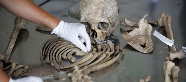 hài cốt người hài cốt người - Sputnik Việt Nam