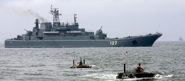 con tàu đổ bộ Minsk - Sputnik Việt Nam