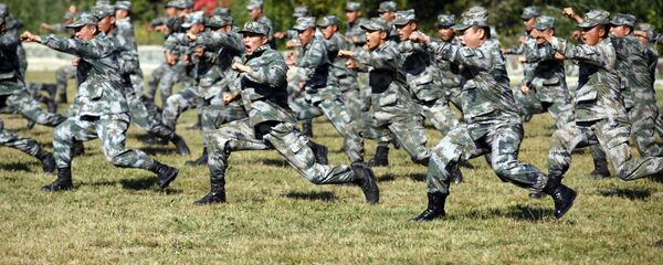 quân đội Trung Quốc - Sputnik Việt Nam