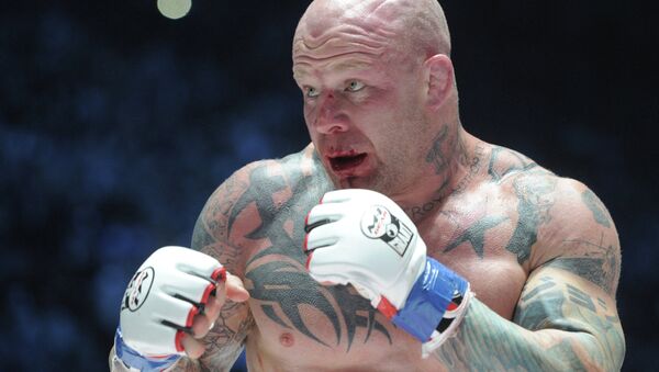 Jeff Monson - Sputnik Việt Nam