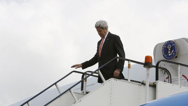 Ngoại trưởng Hoa Kỳ John Kerry - Sputnik Việt Nam