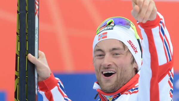 Vận động viên trượt tuyết người Na Uy Petter Northug - Sputnik Việt Nam