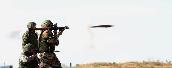 Совместные российско-индийские учения Индра-2014 - Sputnik Việt Nam