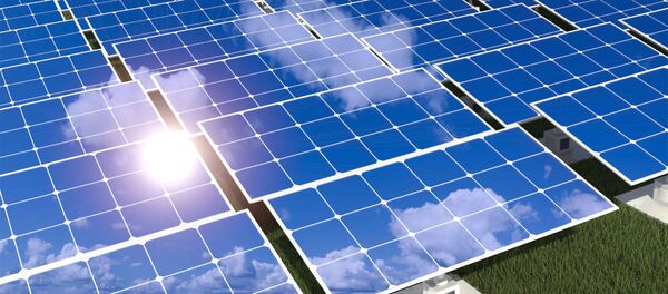 Tấm pin mặt trời - Sputnik Việt Nam