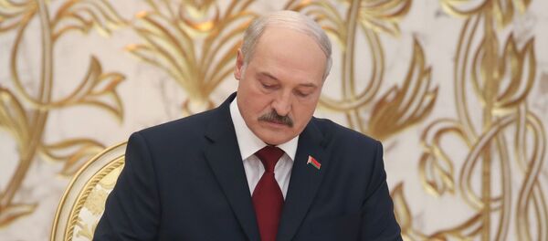 Tổng thống Belarus Alexandr Lukashenko  - Sputnik Việt Nam