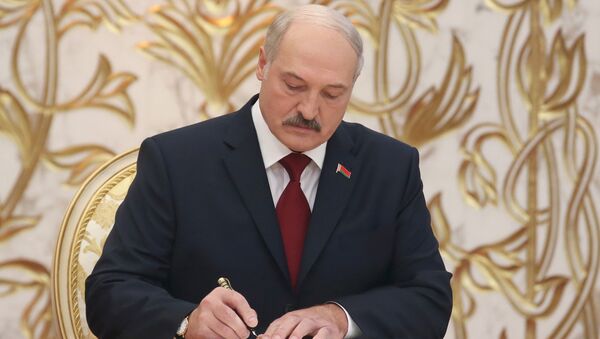 Tổng thống Belarus Alexandr Lukashenko - Sputnik Việt Nam