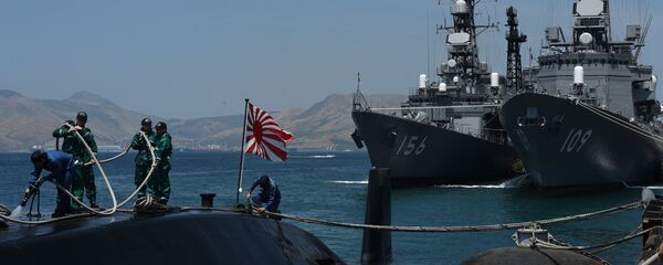 Các tàu chiến Nhật Bản - Sputnik Việt Nam