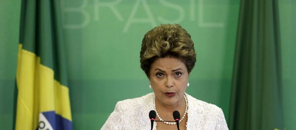 Tổng thống Brazil Dilma Rousseff - Sputnik Việt Nam