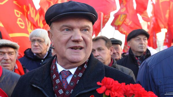 Gennady Zyuganov - Sputnik Việt Nam