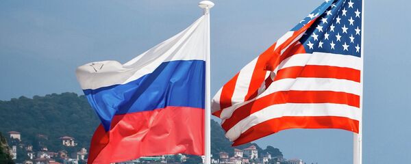 Quốc kỳ Nga và Hoa Kỳ Quốc kỳ Nga và Hoa Kỳ - Sputnik Việt Nam