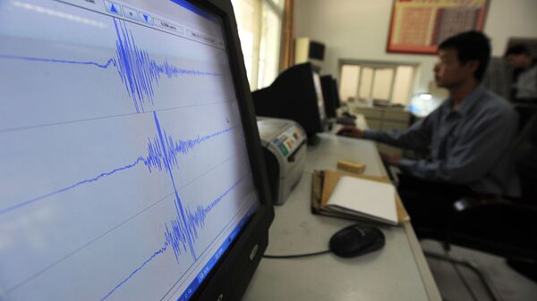 Địa chấn kế - Sputnik Việt Nam