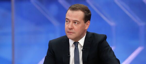 Thủ tướng Nga Dmitry Medvedev - Sputnik Việt Nam