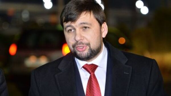 Denis Pushilin - Sputnik Việt Nam