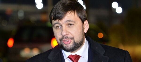 Denis Pushilin - Sputnik Việt Nam