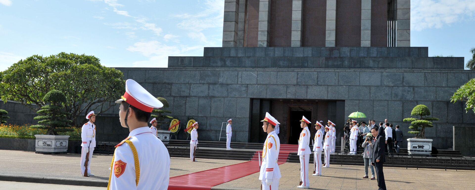 Lăng Chủ tịch Hồ Chí Minh - Sputnik Việt Nam, 1920, 17.01.2025