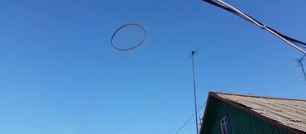 Cư dân xôn xao vì hình tròn màu đen - Sputnik Việt Nam