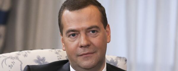 Thủ tướng Dmitry Medvedev Thủ tướng Dmitry Medvedev - Sputnik Việt Nam