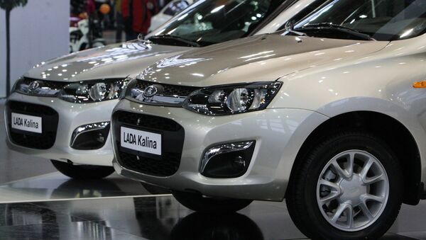 Xe LADA Kalina - Sputnik Việt Nam