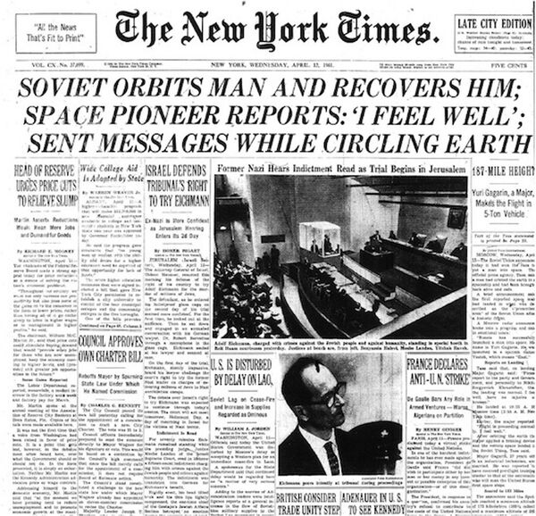 Yuri Gagarin  - Sputnik Việt Nam