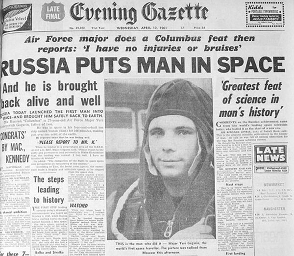 Yuri Gagarin  - Sputnik Việt Nam