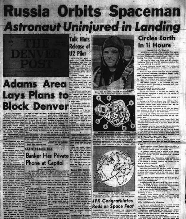 Yuri Gagarin  - Sputnik Việt Nam