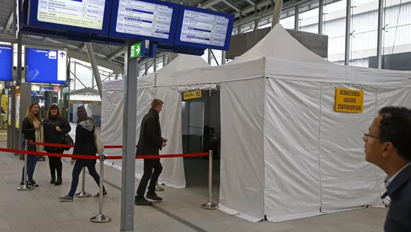 Сuộc trưng cầu dân ý về việc kết nạp Ukraina vào EU - Sputnik Việt Nam