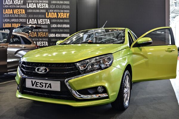 Lada Vesta Lada Vesta - Sputnik Việt Nam