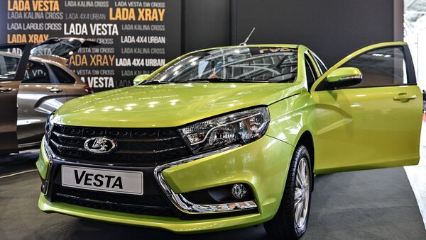 Lada Vesta - Sputnik Việt Nam