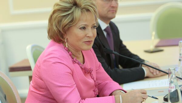 Valentina Matvienko - Sputnik Việt Nam