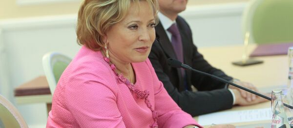 Valentina Matvienko - Sputnik Việt Nam