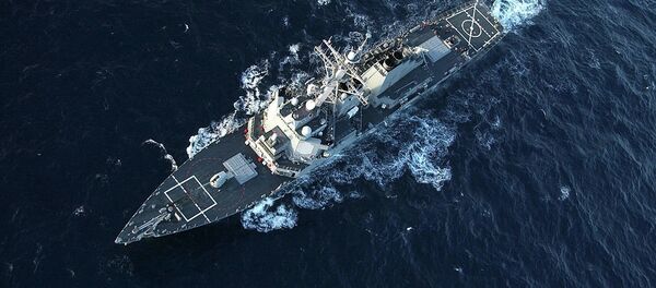 Tàu khu trục tên lửa Mỹ Donald Cook - Sputnik Việt Nam