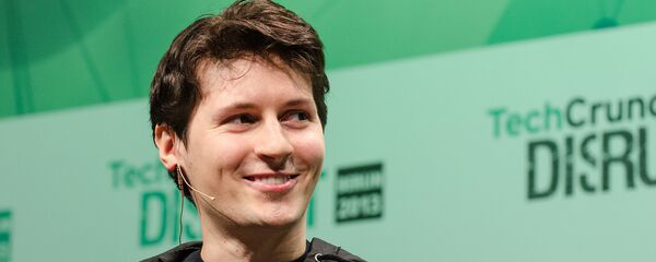 Pavel Durov - Sputnik Việt Nam
