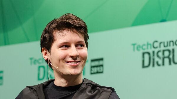 Pavel Durov - Sputnik Việt Nam