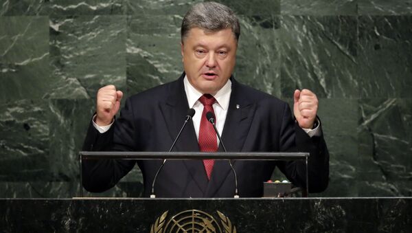 Petro Poroshenko - Sputnik Việt Nam