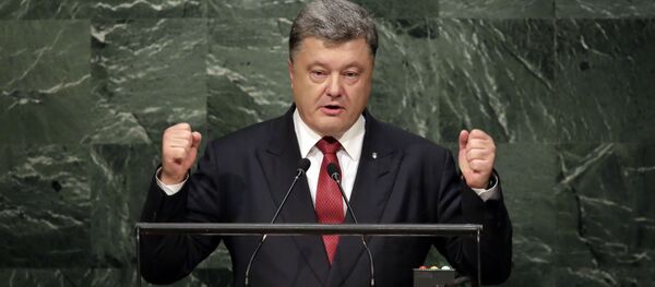 Petro Poroshenko - Sputnik Việt Nam