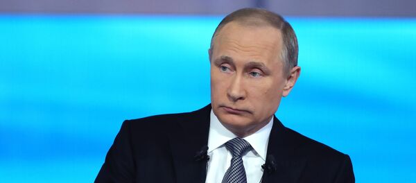 Tổng thống Nga Vladimir Putin - Sputnik Việt Nam