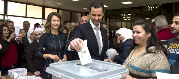 Bashar al-Assad - Sputnik Việt Nam
