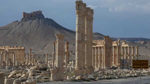 Palmyra - Sputnik Việt Nam