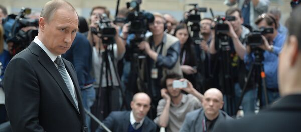 Tổng thống Nga Vladimir Putin Tổng thống Nga Vladimir Putin - Sputnik Việt Nam