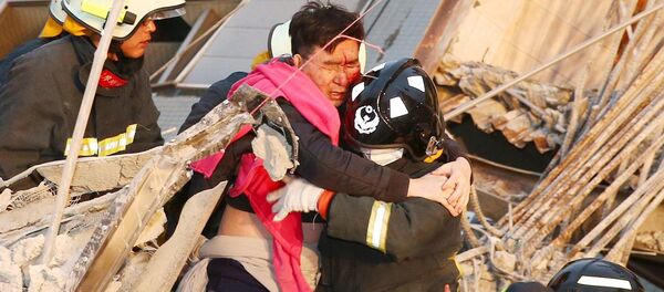 trận động đất - Sputnik Việt Nam